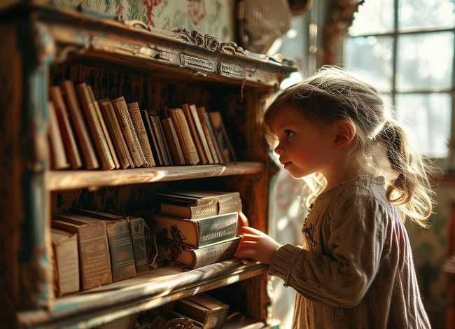 小书柜的故事（小书柜的故事简介）