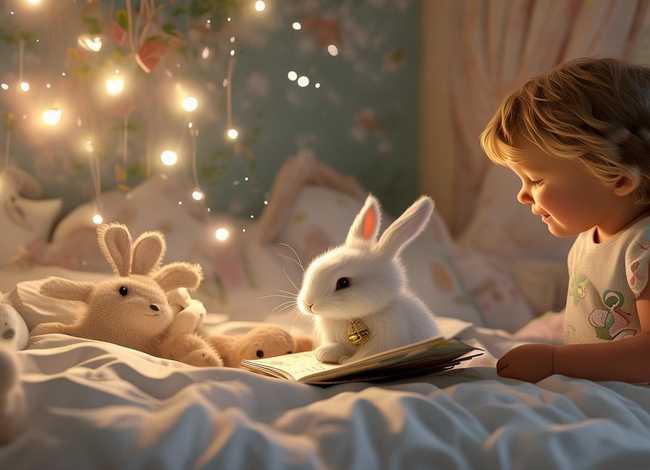 儿童睡前小兔子童话 - 小兔子系列睡前故事