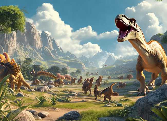 动画片恐龙故事 - 动画片恐龙故事大全