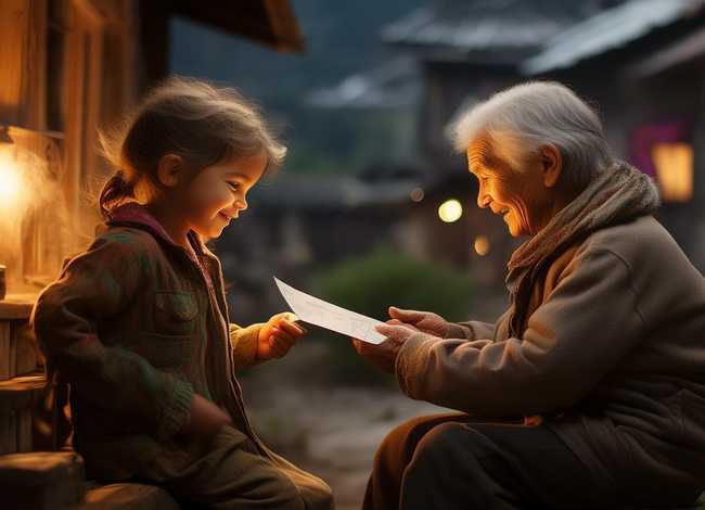 关爱的小故事（关爱的素材小故事）