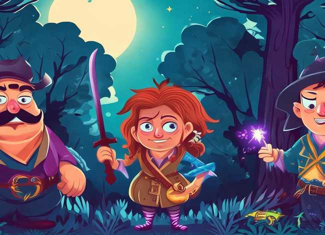 三个强盗绘本故事分析，三个强盗绘本故事分析图