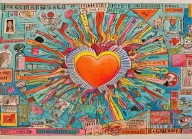 心里的故事手抄报、心里的故事手抄报模板