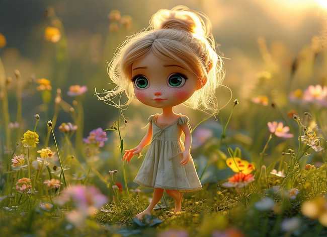 少儿故事拇指姑娘；少儿故事拇指姑娘在线听