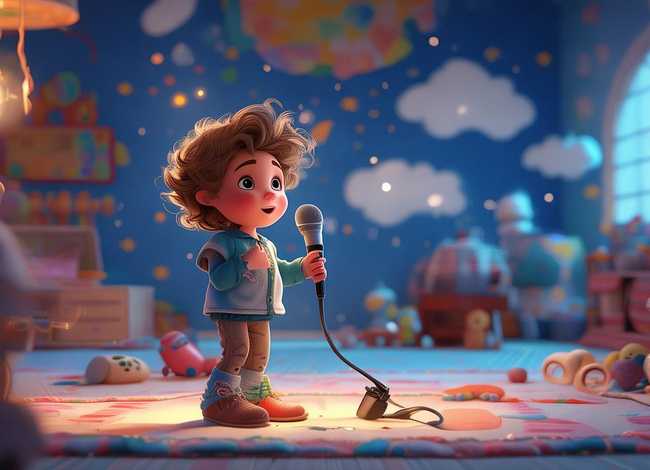 儿童故事朗诵背景音乐 - 儿童朗诵背景音乐伴奏