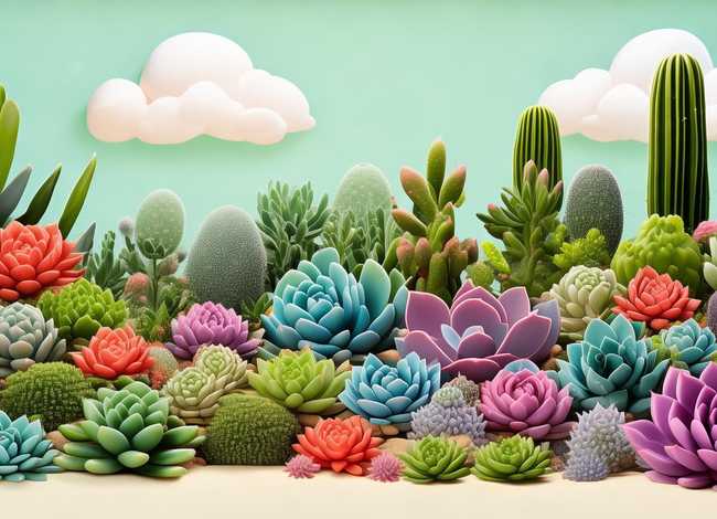 多肉的绘本，多肉的绘本怎么做