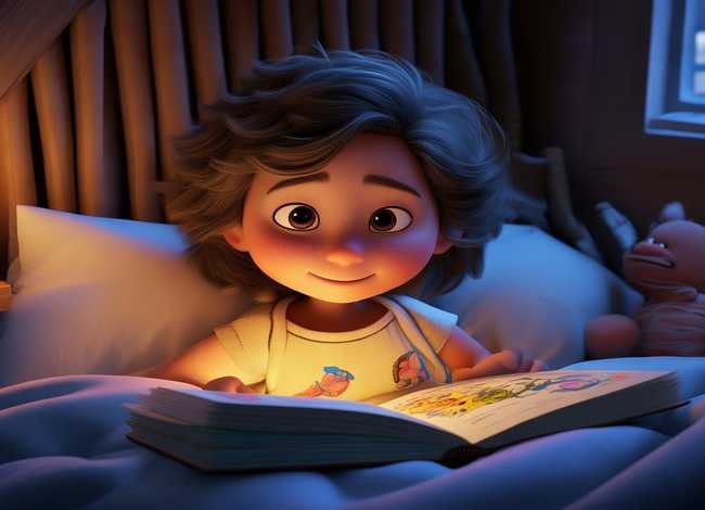儿童睡前故事书阅读7岁；7岁宝宝睡前故事阅读