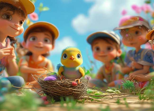 儿童故事麻雀做窝、幼儿故事小麻雀做窝教案