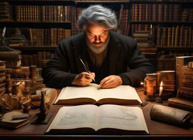 写故事技巧与方法 - 写故事技巧与方法的句子