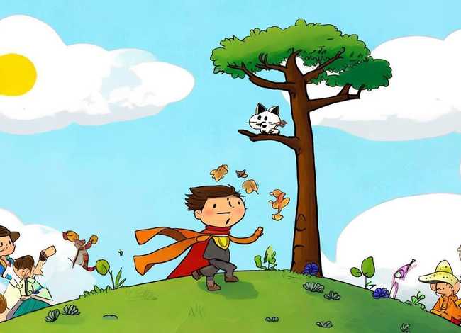 幼儿英雄故事儿童小故事（幼儿英雄小故事50字）