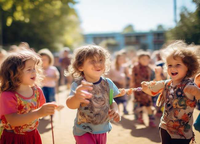 故事表演游戏是儿童自发组织的（表演游戏是幼儿以故事为线索展开的游戏活动）