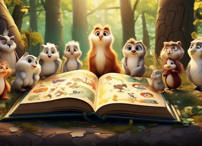 动物童话故事长篇100篇，动物童话大全