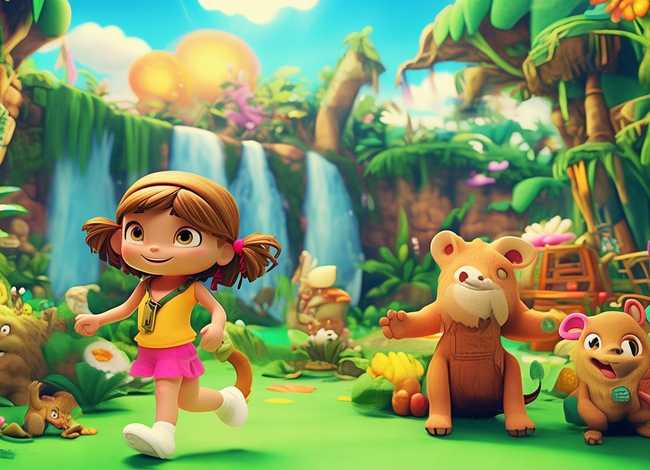 朵拉历险记儿童故事，儿童剧朵拉历险记