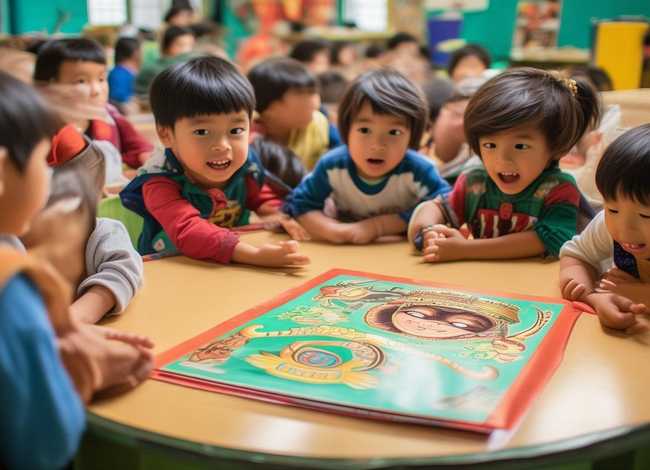 真假美猴王儿童故事幼儿版小班，真假美猴王幼儿园故事