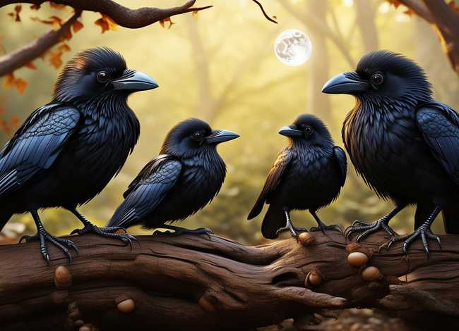 幼儿故事七只乌鸦（幼儿故事七只乌鸦的故事）