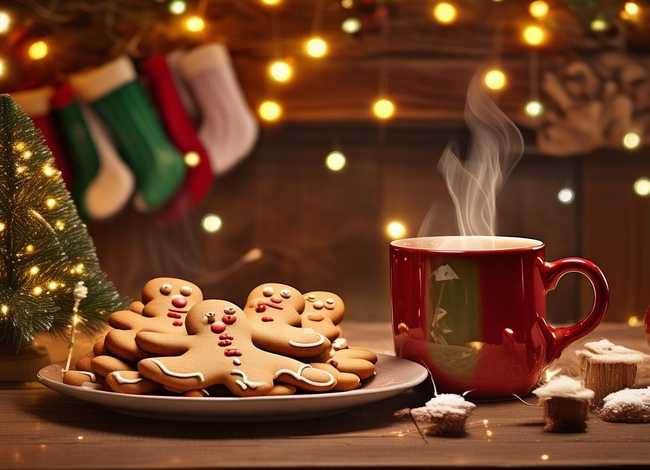 圣诞主题早餐、圣诞主题早餐图片