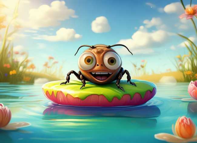 跳蚤绘本故事 跳蚤绘本故事图片