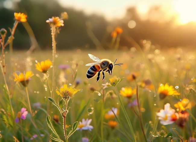 儿童故事小蜜蜂的故事完整版（小蜜蜂的故事睡前故事文字版）
