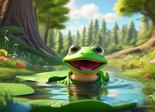 小青蛙儿童故事文本 小青蛙儿童故事