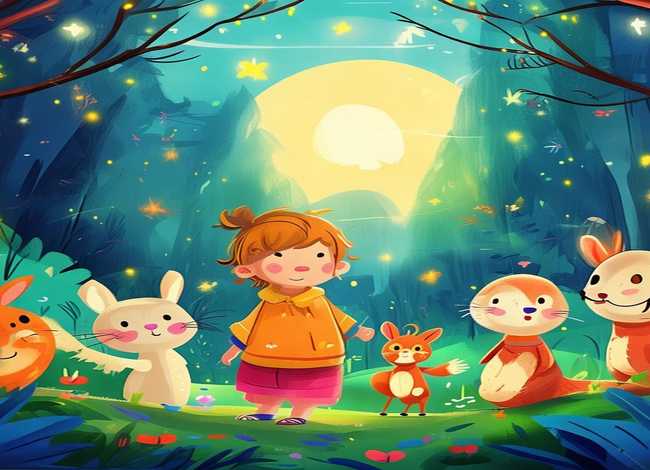 儿童故事精选100篇3岁、少儿故事3岁