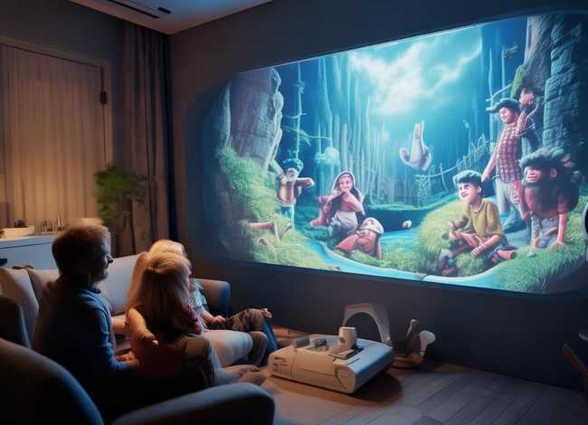 投影故事机干什么用、投影故事机干什么用的