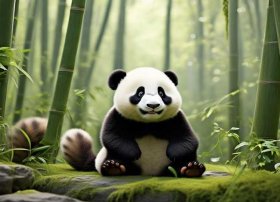 熊猫小孩的故事 - 熊猫小孩的故事视频
