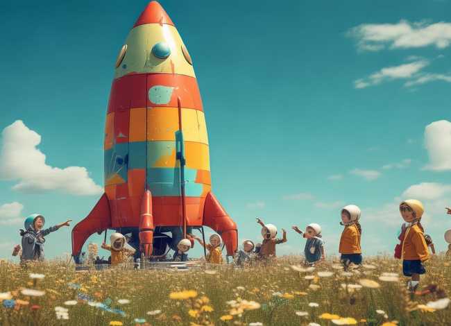儿童故事最强 幼儿火箭故事