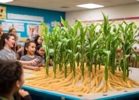 玉米讲故事、玉米课程故事