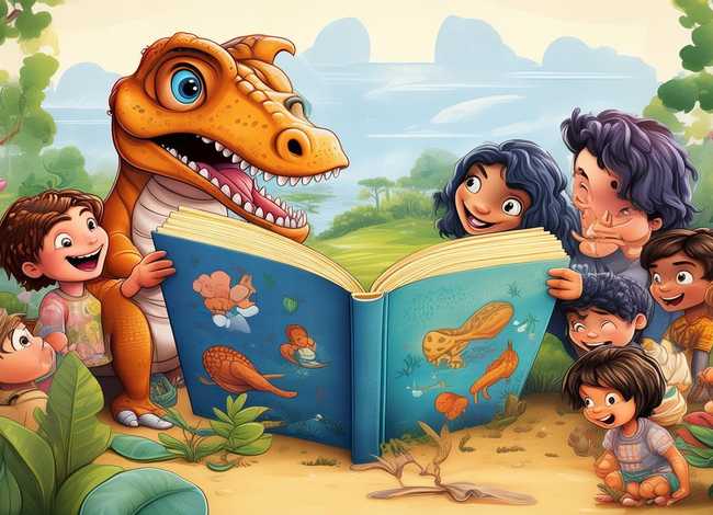 恐龙少儿故事；恐龙少儿故事书大全免费听