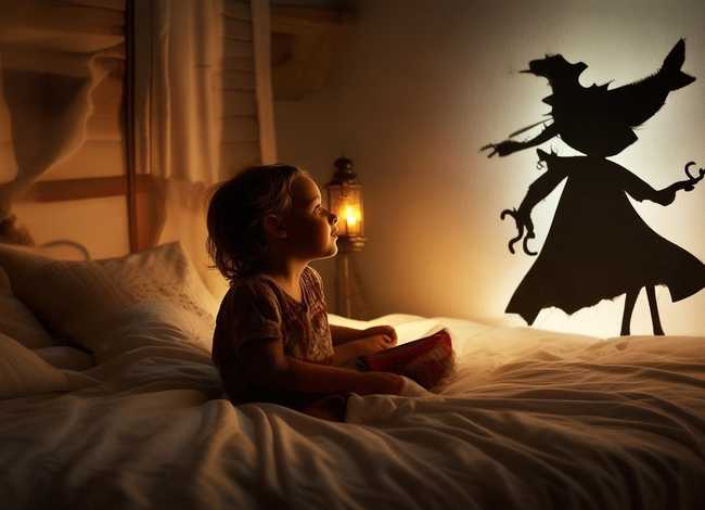 儿童故事影子的故事；睡前故事影子的故事