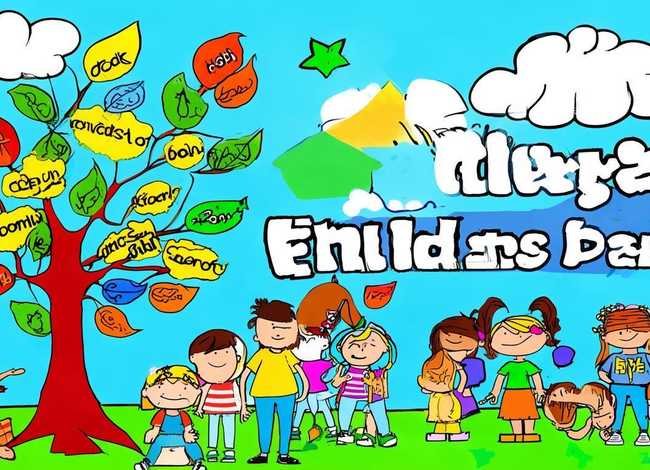 六一儿童手抄报英语版三年级 - 手抄报英语六一儿童节 三年级