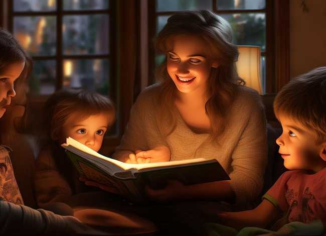 妈妈讲儿童故事视频（妈妈讲故事视频连续播放）