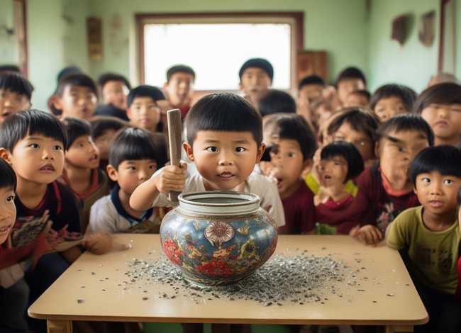 儿童故事司马光砸缸在线听 - 司马光砸缸故事在线收听