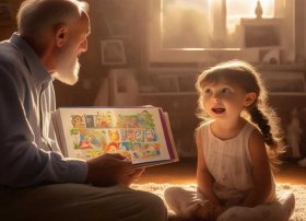 感人的故事绘本（感人的故事绘本图片）