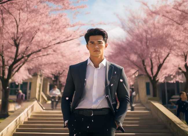 樱花校园霸道总裁故事，樱花校园霸道总裁故事在线听