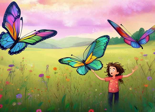 三只蝴蝶幼儿故事完整版免费；三只蝴蝶幼儿故事完整版免费听