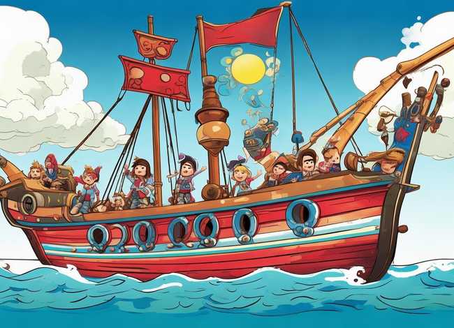 关于海盗船的儿童故事在线听（关于海盗船的幼儿故事）