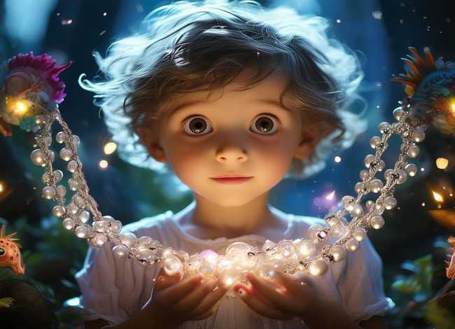 珍珠项链儿童故事视频 - 珍珠项链的故事告诉我们什么道理