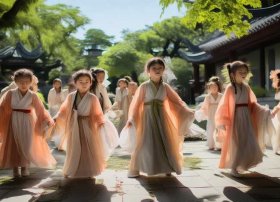 儿童古风舞蹈视频完整版 - 儿童古风舞蹈简单