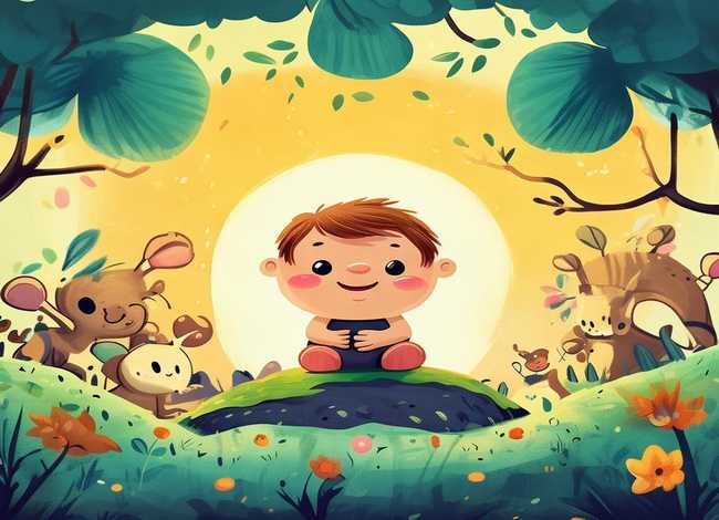 儿童小故事乖乖儿歌网，小乖乖的故事