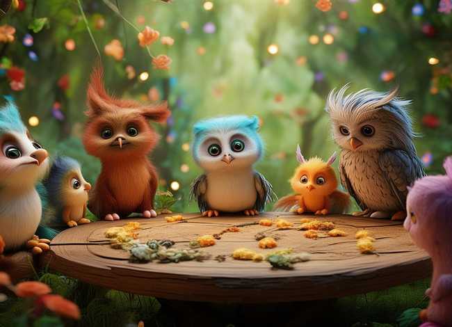 幼儿故事、幼儿故事例子