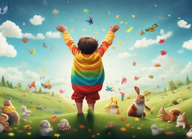 儿童故事我长大了（幼儿故事《我长大了》故事内容）