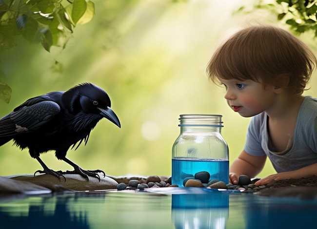 《乌鸦喝水》儿童故事、《乌鸦喝水》的故事,幼儿益智早教,你听过吗 《乌鸦喝水》儿童故事、《乌鸦喝水》的故事,幼儿益智早教,你听过吗