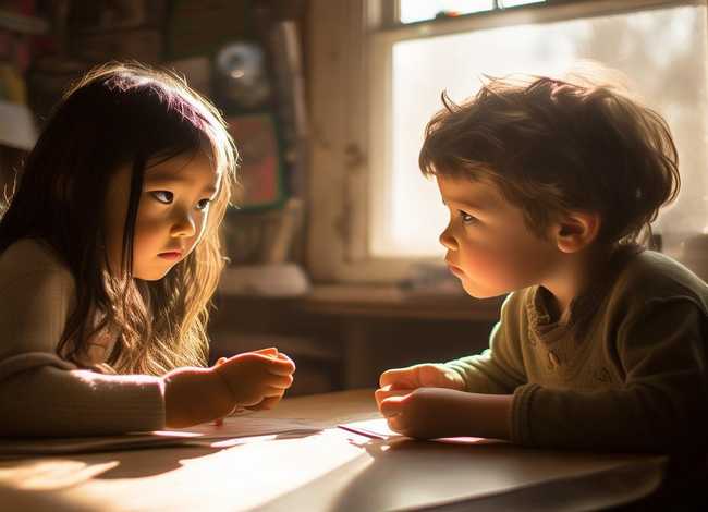 儿童双语故事-患难见真情图片,患难见真情英语故事插图 儿童双语故事-患难见真情图片,患难见真情英语故事插图