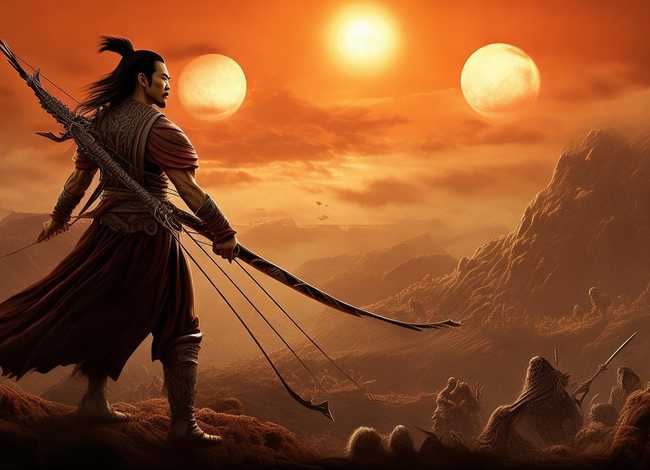 后羿射日故事完整版 - 后羿射日故事完整版视频