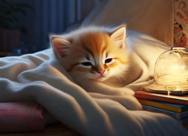 儿童睡前故事小猫 睡前故事幼儿故事大全小猫咪