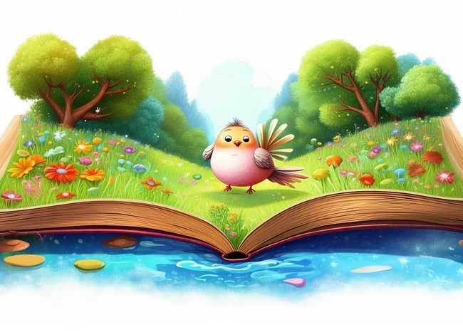 小鸟的故事绘本；小鸟的故事绘本图片