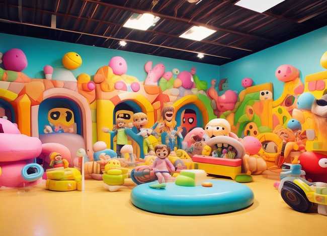 儿童笑刑体验馆、儿童笑刑体验馆照片