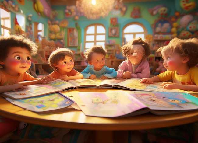 儿童故事改编电视剧；改编的幼儿故事