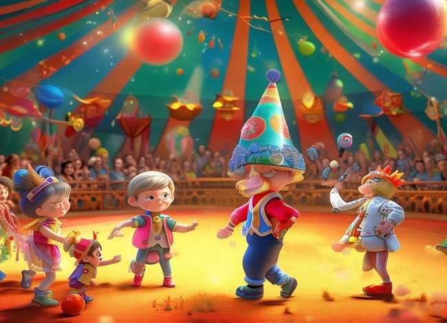 儿童故事马戏团，马戏团幼儿故事