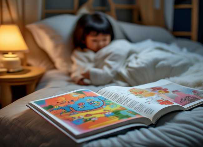 儿童睡前故事注音版、幼儿睡前故事拼音版